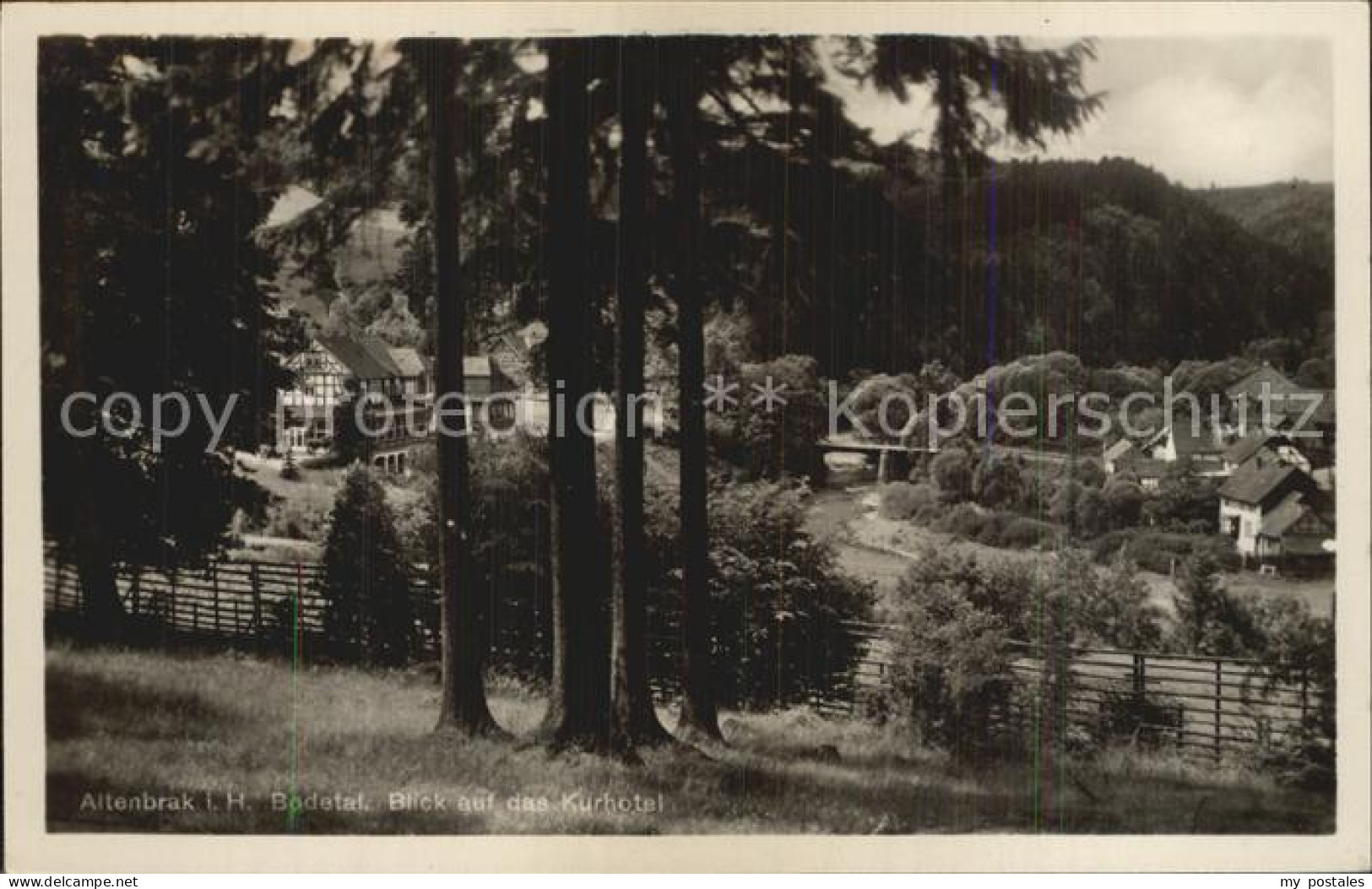 42510355 Altenbrak Harz Kurhotel Und Hotel Bodenheim Altenbrak - Altenbrak