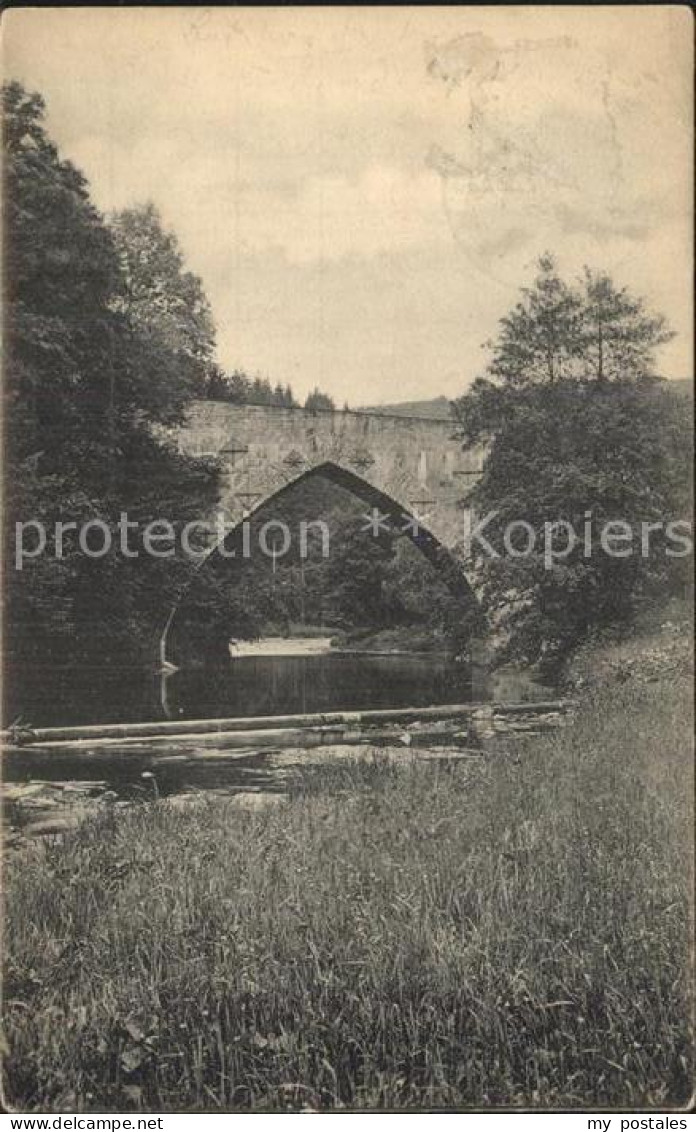 42509223 Wendefurth Bodebruecke Wendefurth - Altenbrak