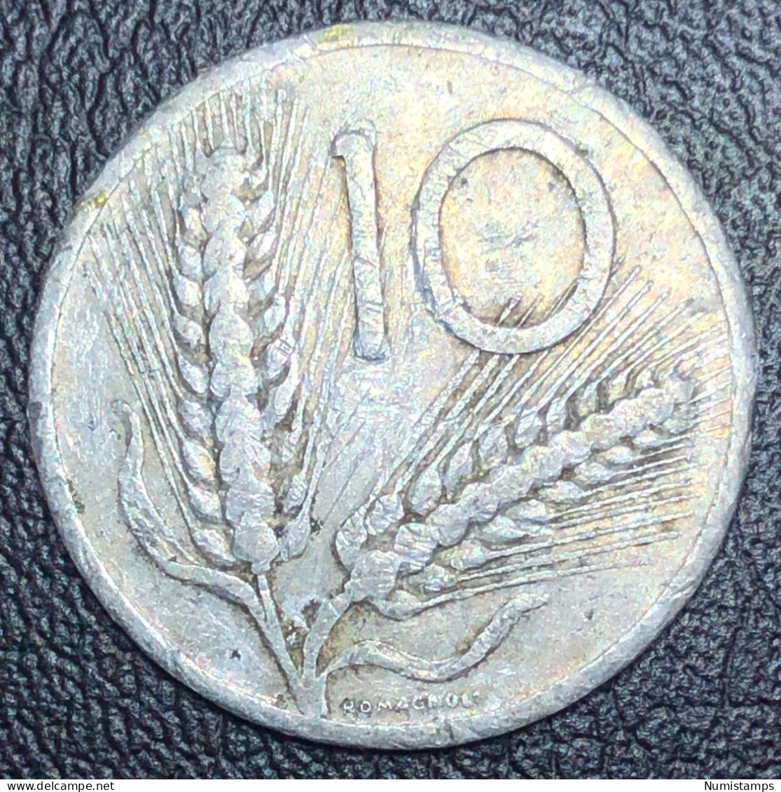 Italia 10 Lire, 1967 - 10 Liras