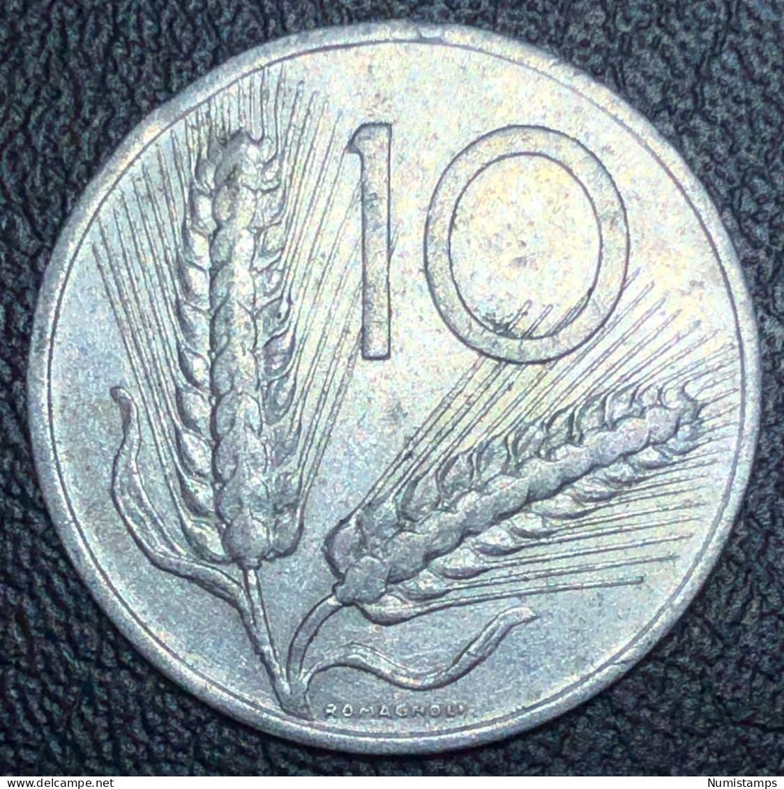 Italia 10 Lire, 1967 - 10 Lire