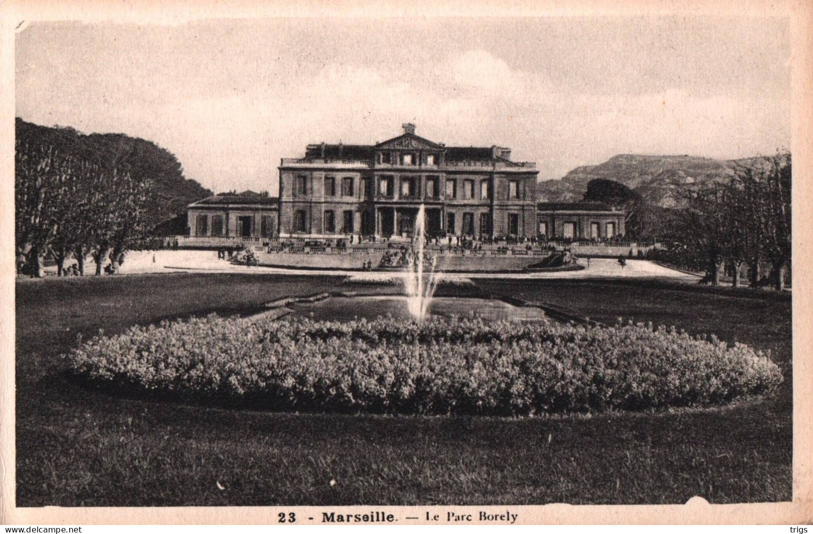 Marseille - Le Parc Borely - Parks, Gärten