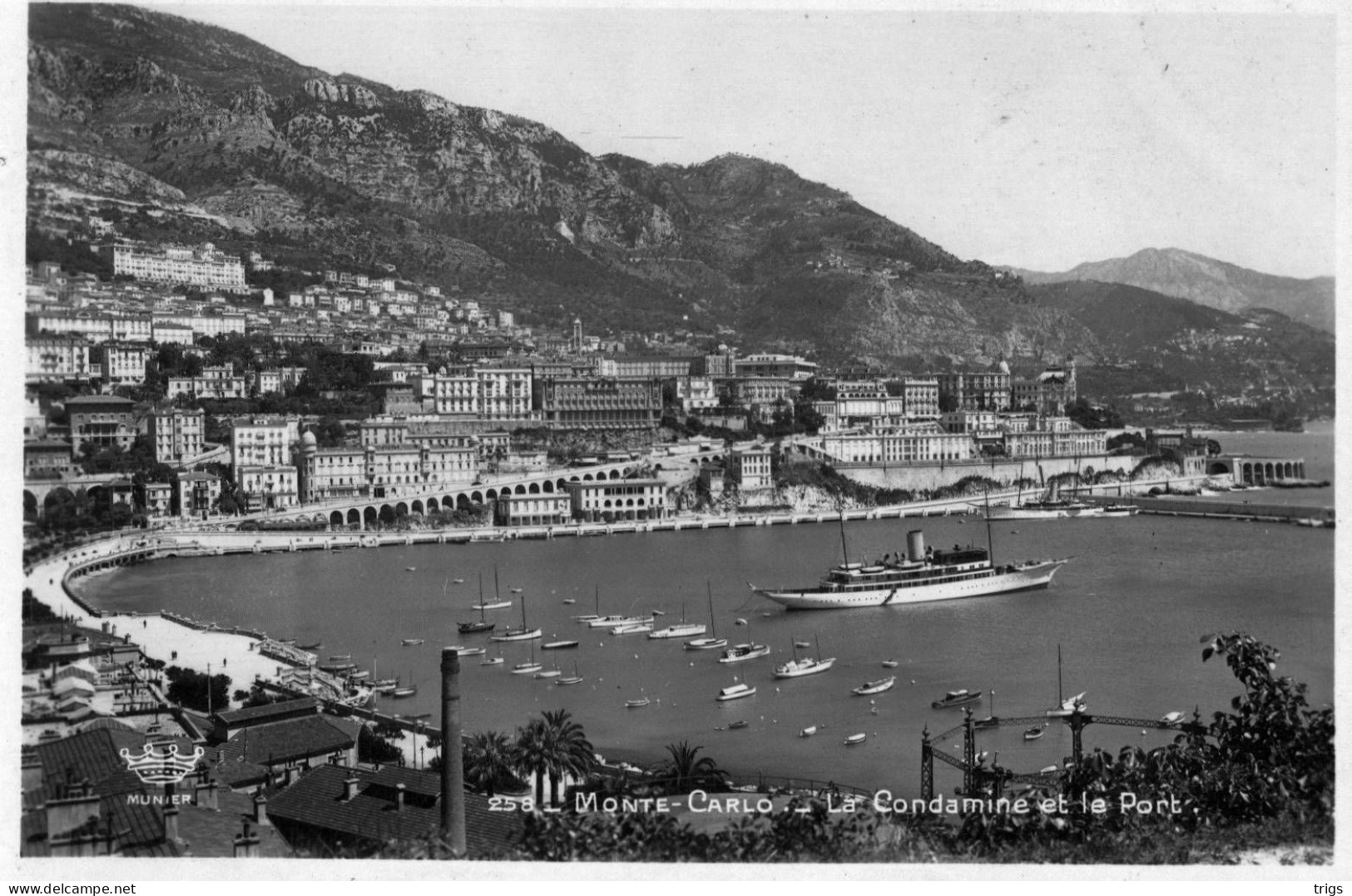 Monaco - La Condamine Et Le Port - La Condamine