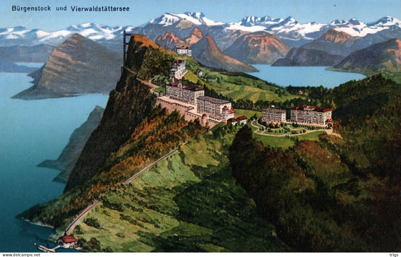 Bürgenstock Und Vierwaldstättersee - Ennetbürgen