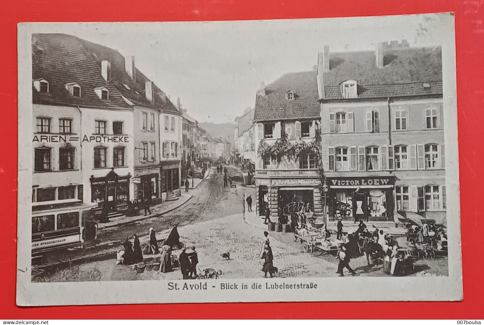 St. AVOLD LOTHRINGEN / BLICK IN DIE LUBELNERSTRASSE - Lothringen