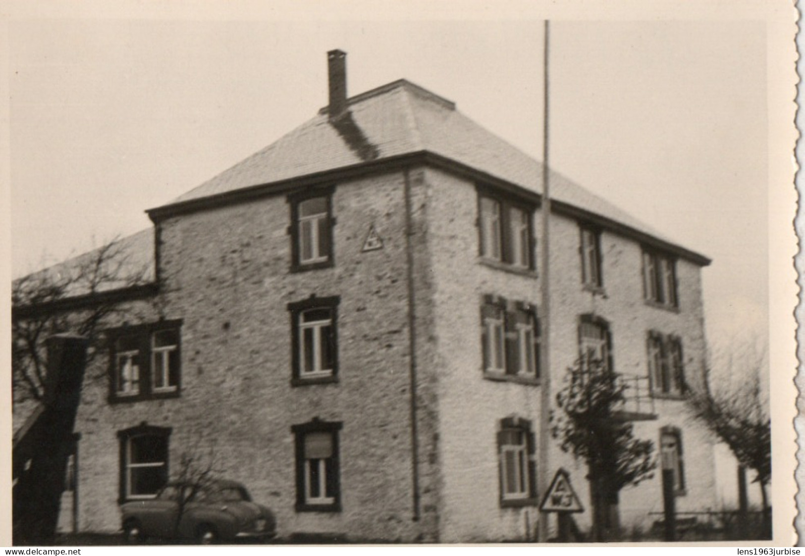 Champlon , Auberge De Jeunesse  ( Petite  Photo ) 10 X 7 - Tenneville