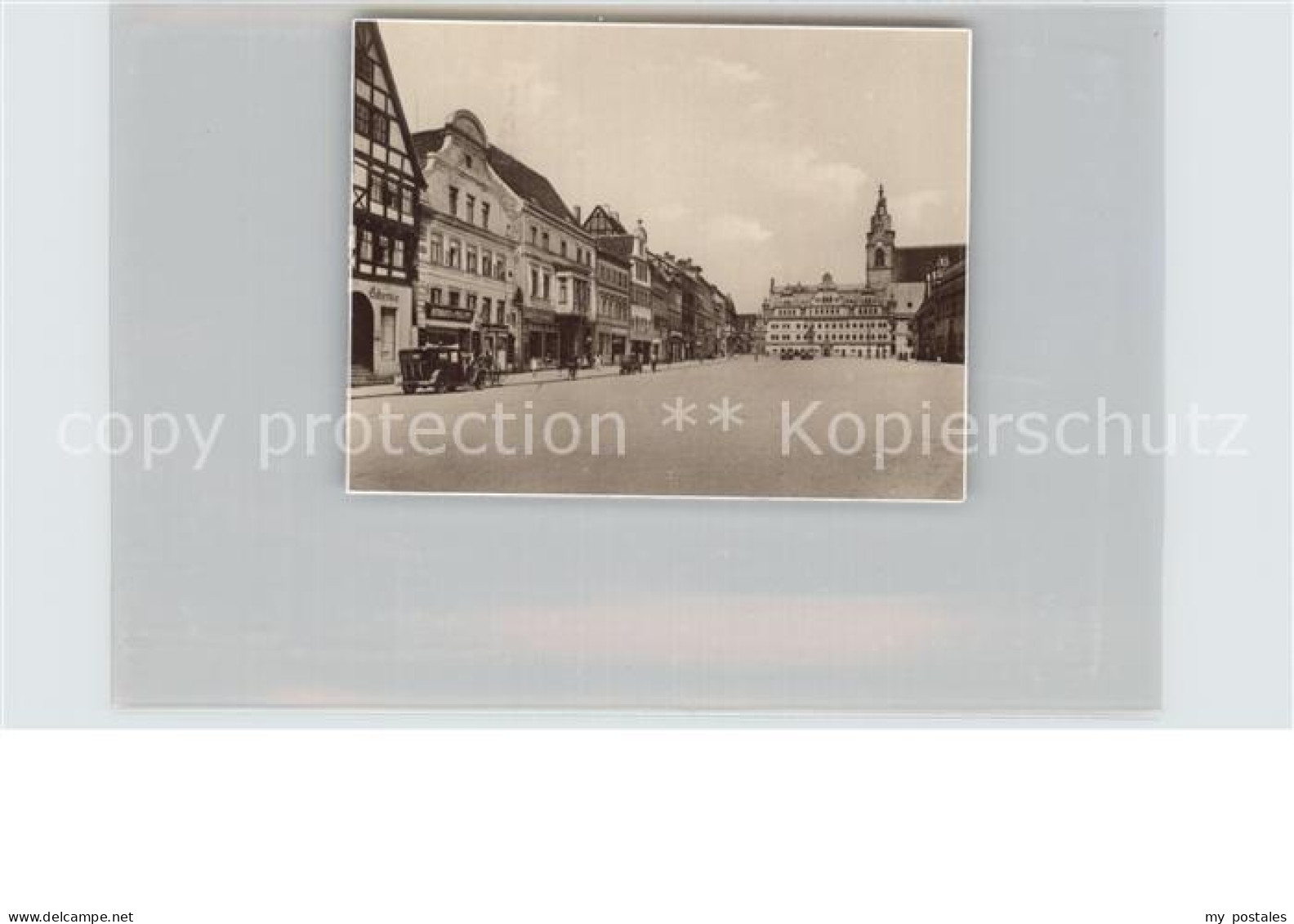 42490243 Zerbst Marktplatz Zerbst - Zerbst