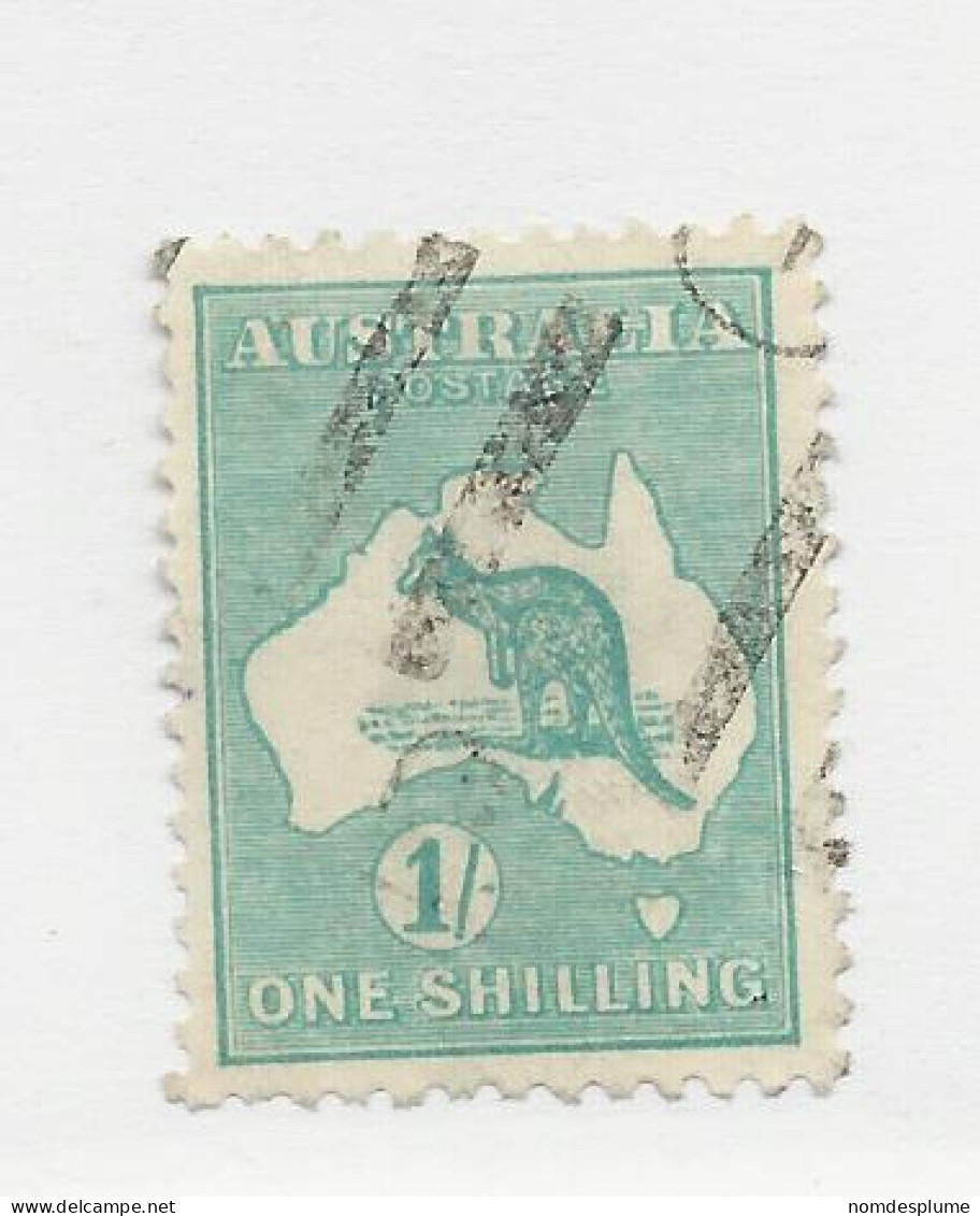 25839) Australia Kangaroo Roo Multiple Small Crown 1929 - Oblitérés
