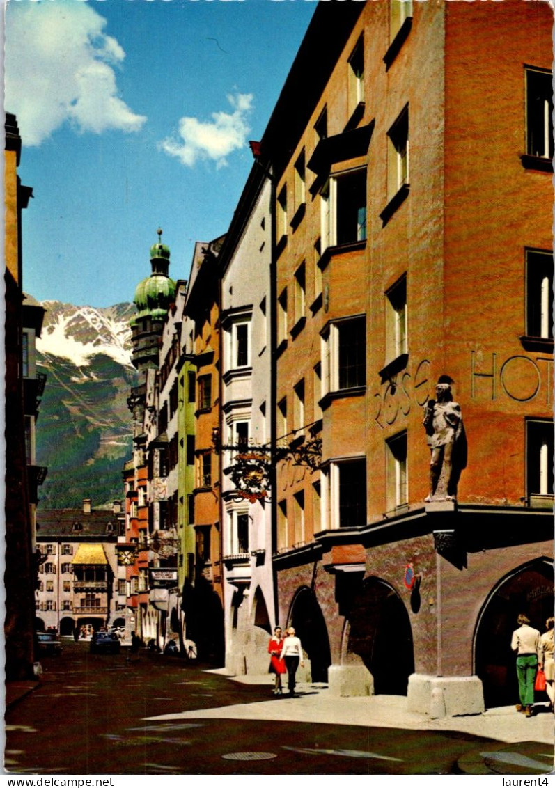 25-12-2023 (2 W 61) Austria - Hotel Goldene Rse In Innsbruck - Hotels & Restaurants