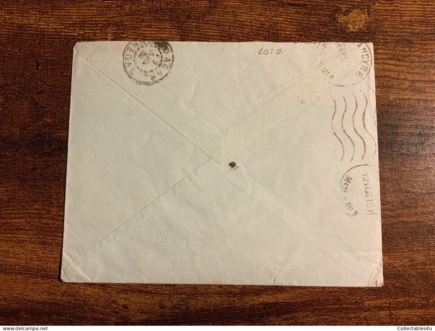 1936 Air Mail Cover (C 197) - Brieven En Documenten