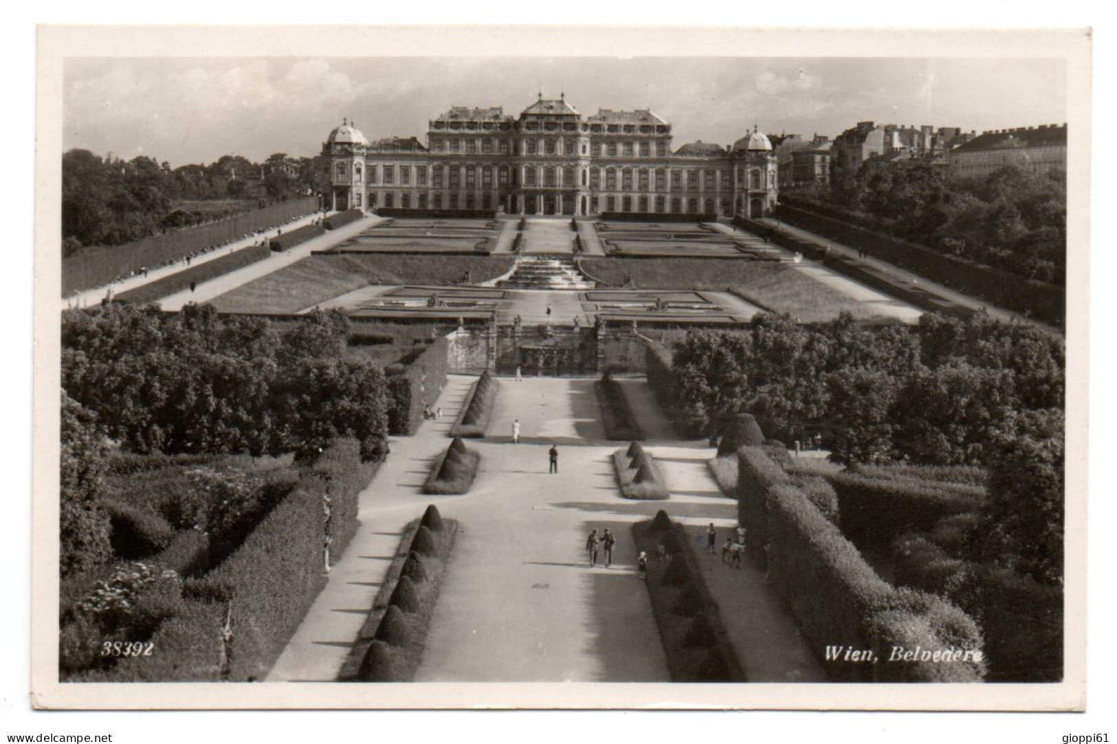 Vienna - Castello Belvedere - Belvedere