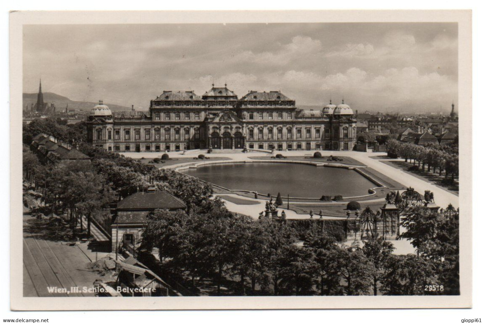 Vienna - Castello Belvedere - Belvedère