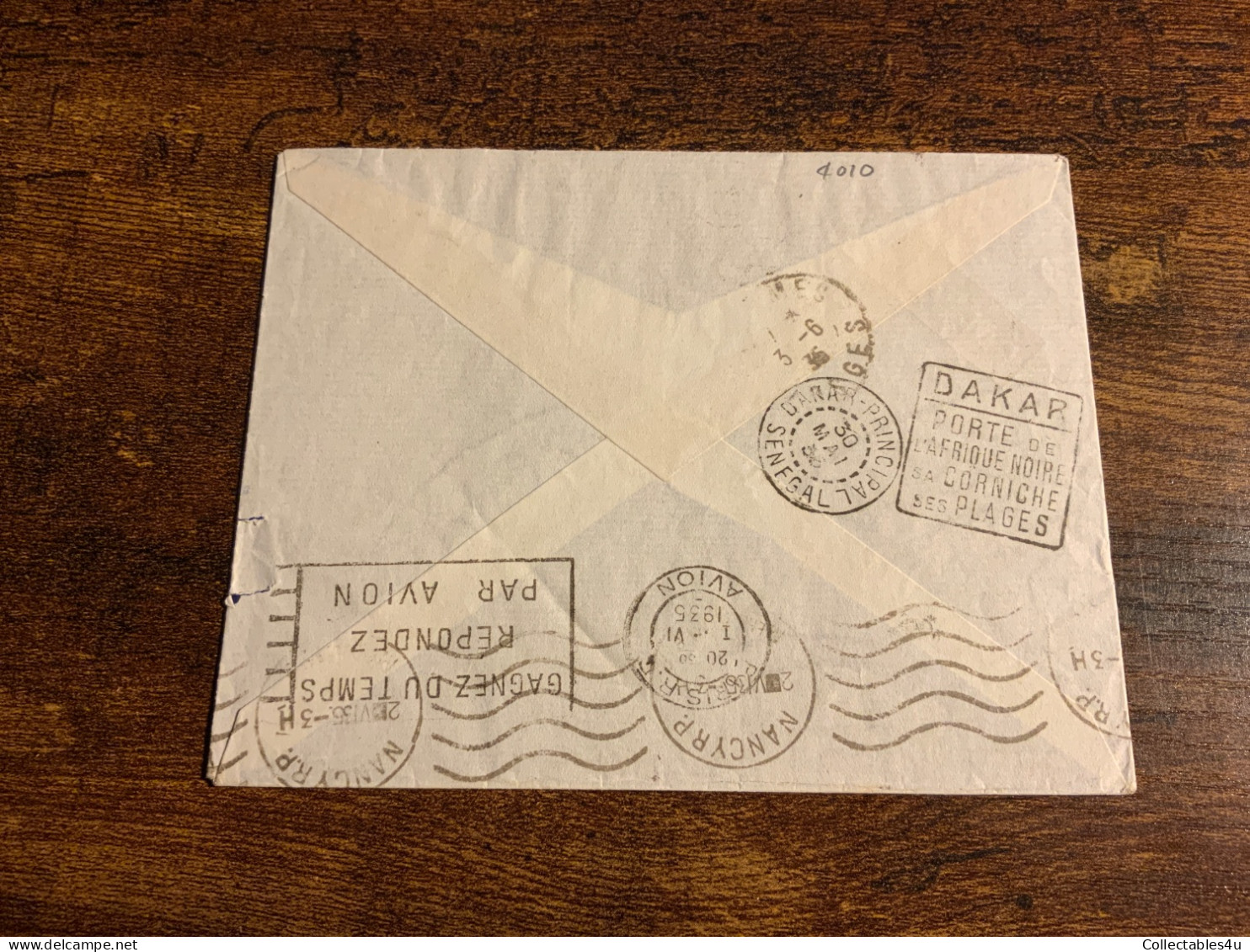 1935 Airmail Cover Soudan (C198) - Lettres & Documents