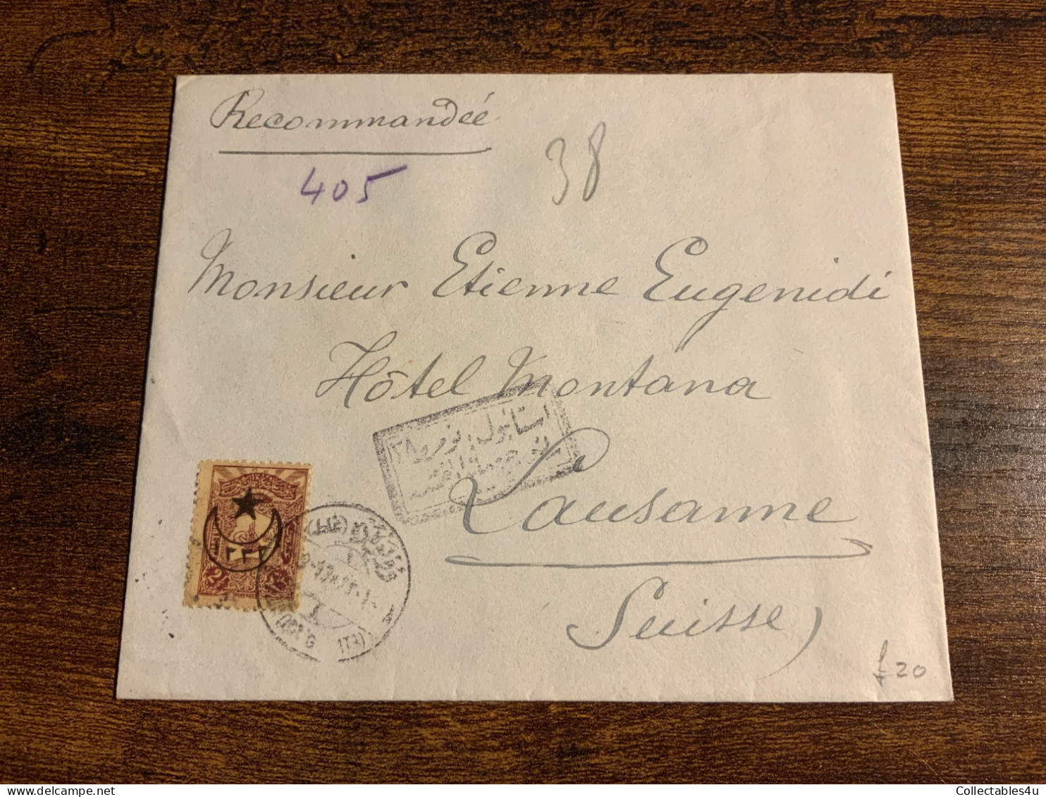 Airmail Cover (C203) - Posta Aerea