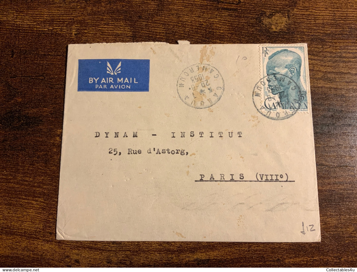 Airmail Cover (C204) - Luftpost