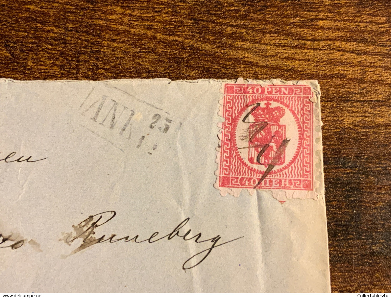 Cover (C205) - Lettres & Documents