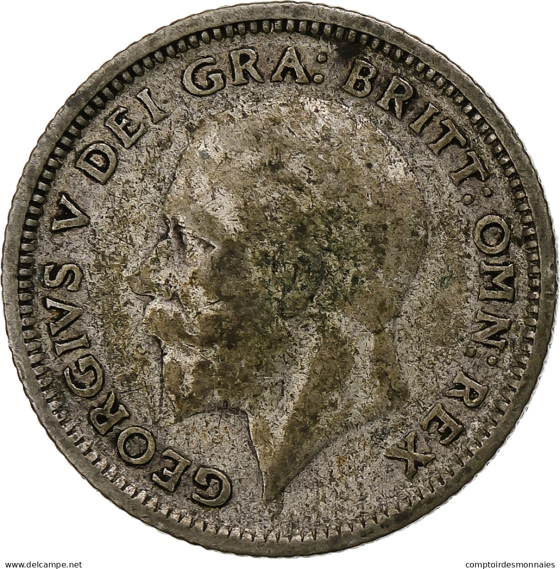 Grande-Bretagne, George V, 6 Pence, 1926, TTB, Argent, KM:815a.2 - H. 6 Pence