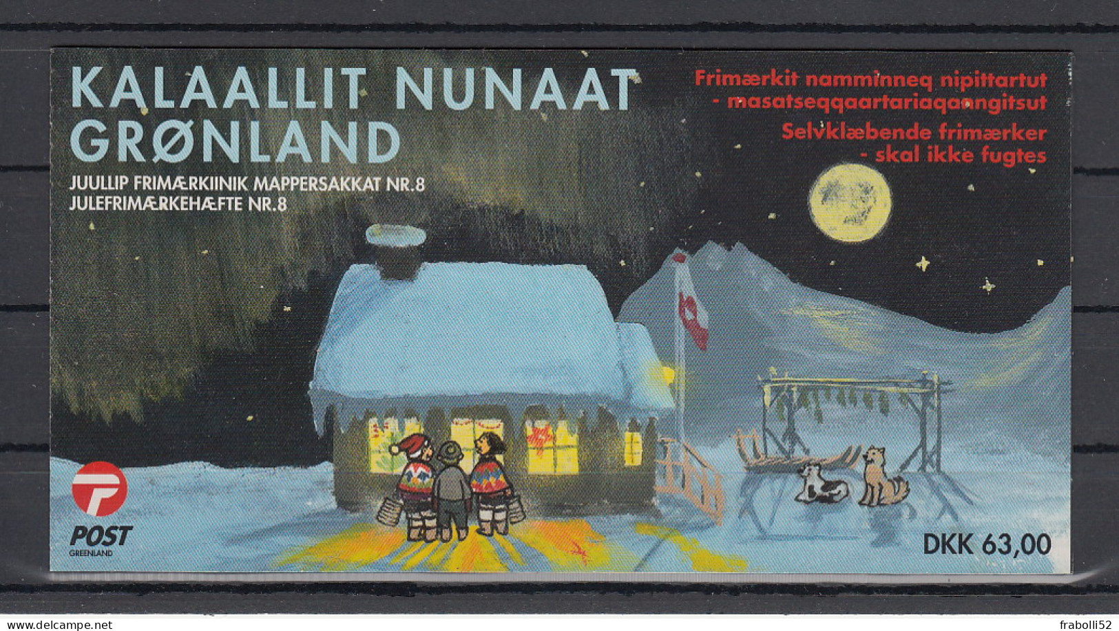 Groenlandia Nuovi:  N. 393-4 In Libretto - Postzegelboekjes