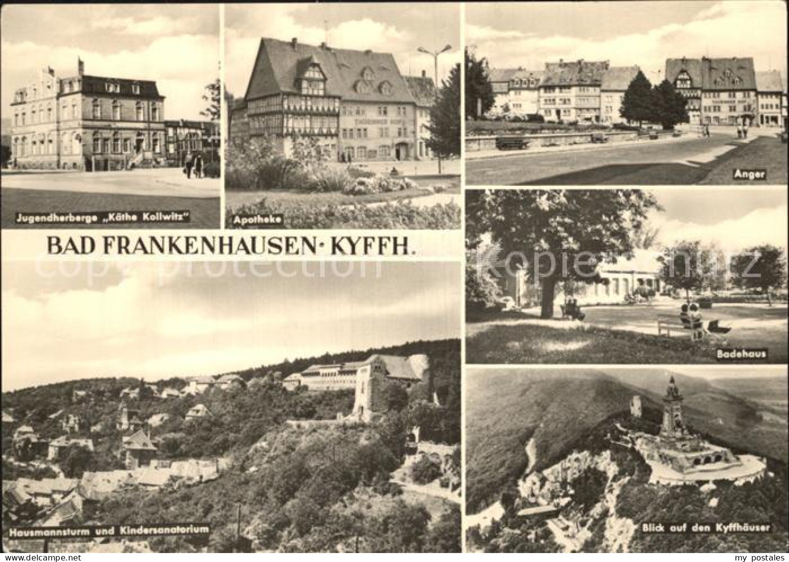 42487018 Bad Frankenhausen Jugendherberge Kaethe Kollwitz Anger Apotheke Hausman - Bad Frankenhausen