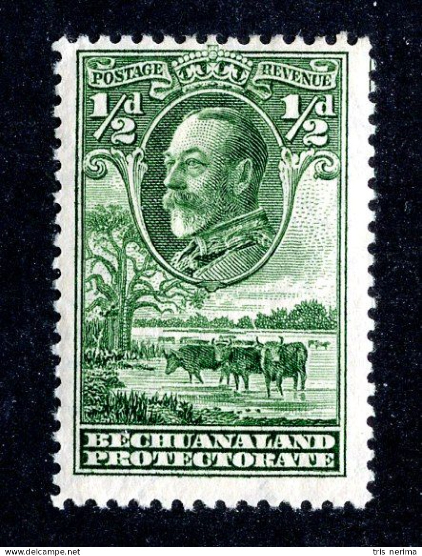 603 BCXX 1932 Scott # 105 Mlh* (offers Welcome) - 1885-1964 Bechuanaland Protectorate