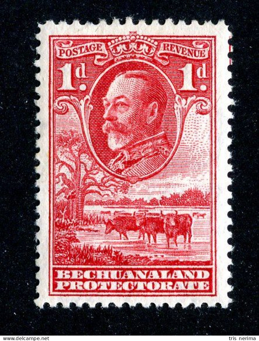 604 BCXX 1932 Scott # 106 Mlh* (offers Welcome) - 1885-1964 Bechuanaland Protettorato