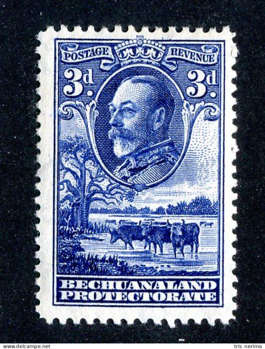 606 BCXX 1932 Scott # 108 Mlh* (offers Welcome) - 1885-1964 Herrschaft Von Bechuanaland