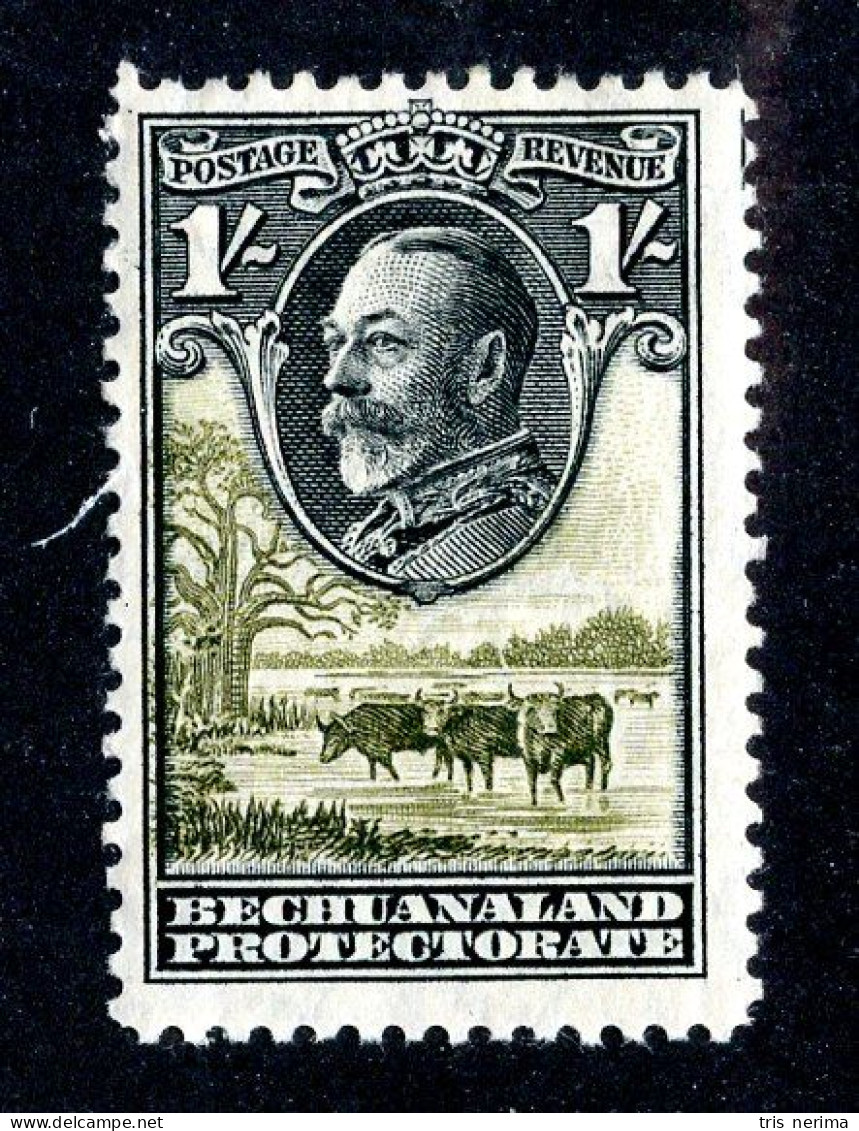 609 BCXX 1932 Scott # 111 Mlh* (offers Welcome) - 1885-1964 Protectoraat Van Bechuanaland