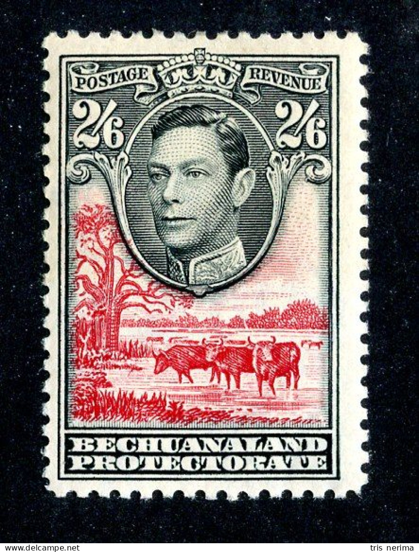 618 BCXX 1938 Scott # 133 Mlh* (offers Welcome) - 1885-1964 Bechuanaland Protectorate