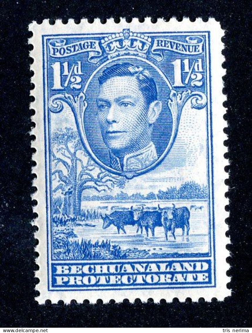 621 BCXX 1938 Scott # 126 Mnh** (offers Welcome) - 1885-1964 Protectorat Du Bechuanaland