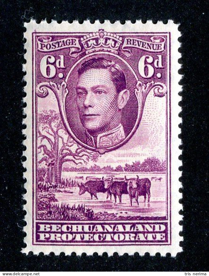 625 BCXX 1938 Scott # 130 Mnh** (offers Welcome) - 1885-1964 Bechuanaland Protectorate