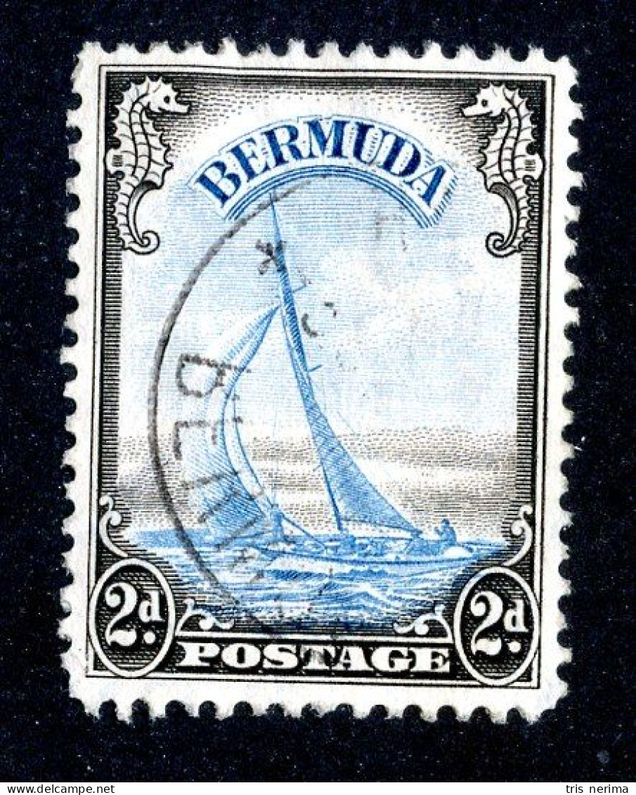 629 BCXX 1938 Scott # 109 Used (offers Welcome) - Bermuda