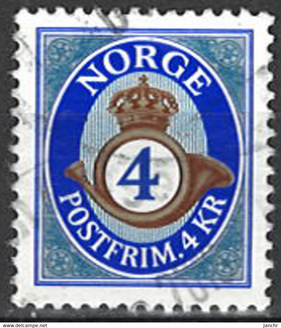 Norwegen Norway 2016. Mi.Nr. 1918, Used O - Gebraucht