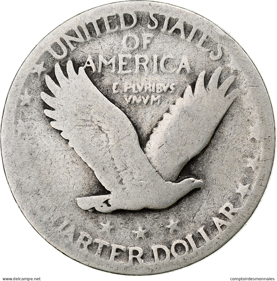 États-Unis, Standing Liberty Quarter, Quarter, 1928, U.S. Mint, Philadelphie - 1916-1930: Standing Liberty (Libertà In Piedi)