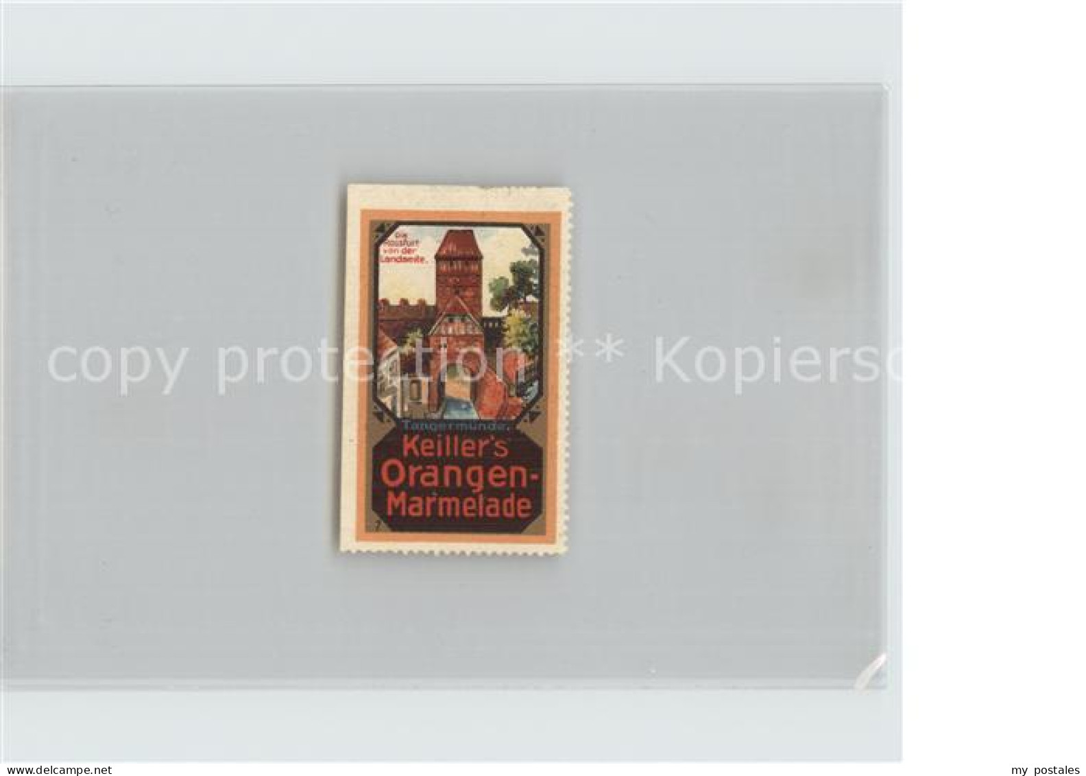 42454507 Tangermuende Rossfurt Keillers Orangen-Marmelade  Tangermuende - Tangermuende