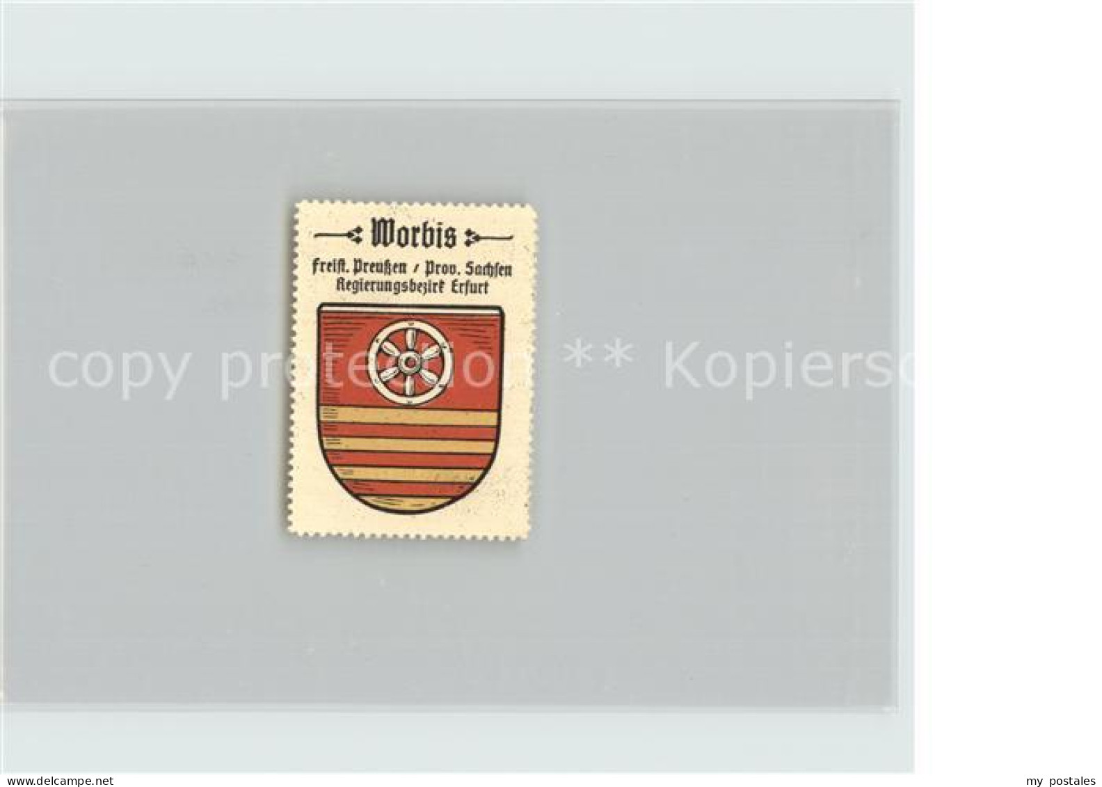 42454478 Worbis Wappen Leinefelde-Worbis - Worbis