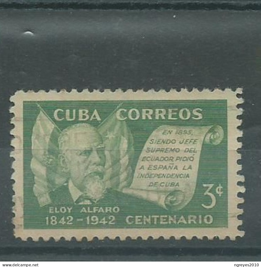230045530  CUBA  YVERT  Nº276 - Used Stamps