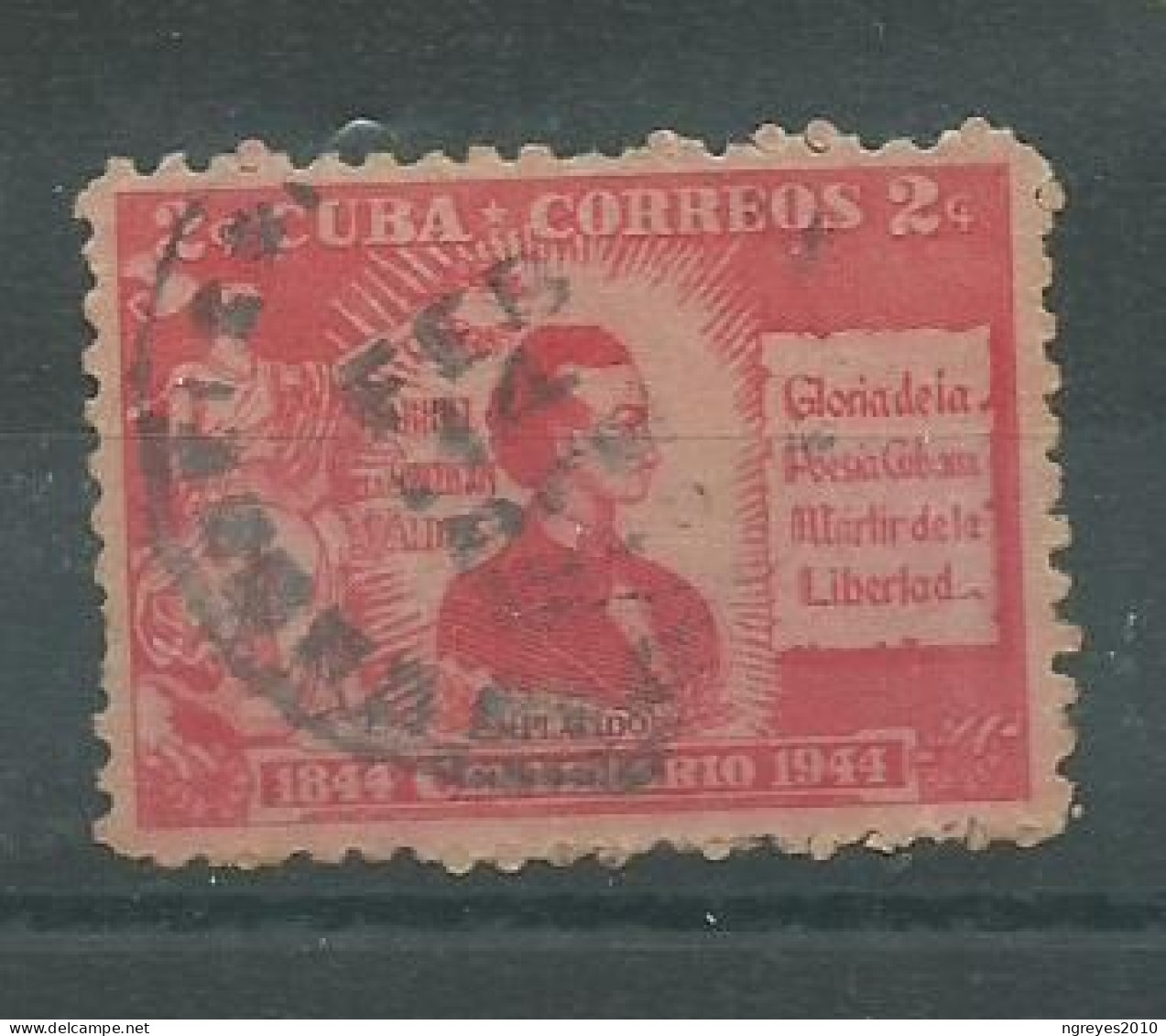 230045534  CUBA  YVERT  Nº285/286 - Used Stamps