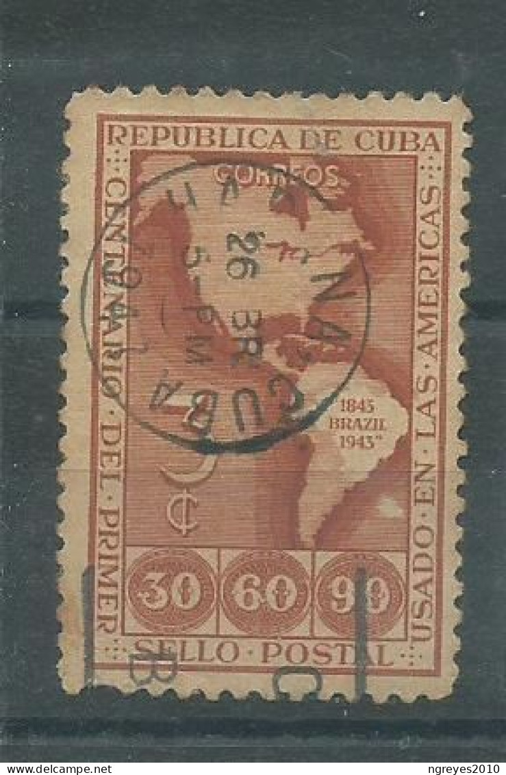 230045535  CUBA  YVERT  Nº288 - Used Stamps