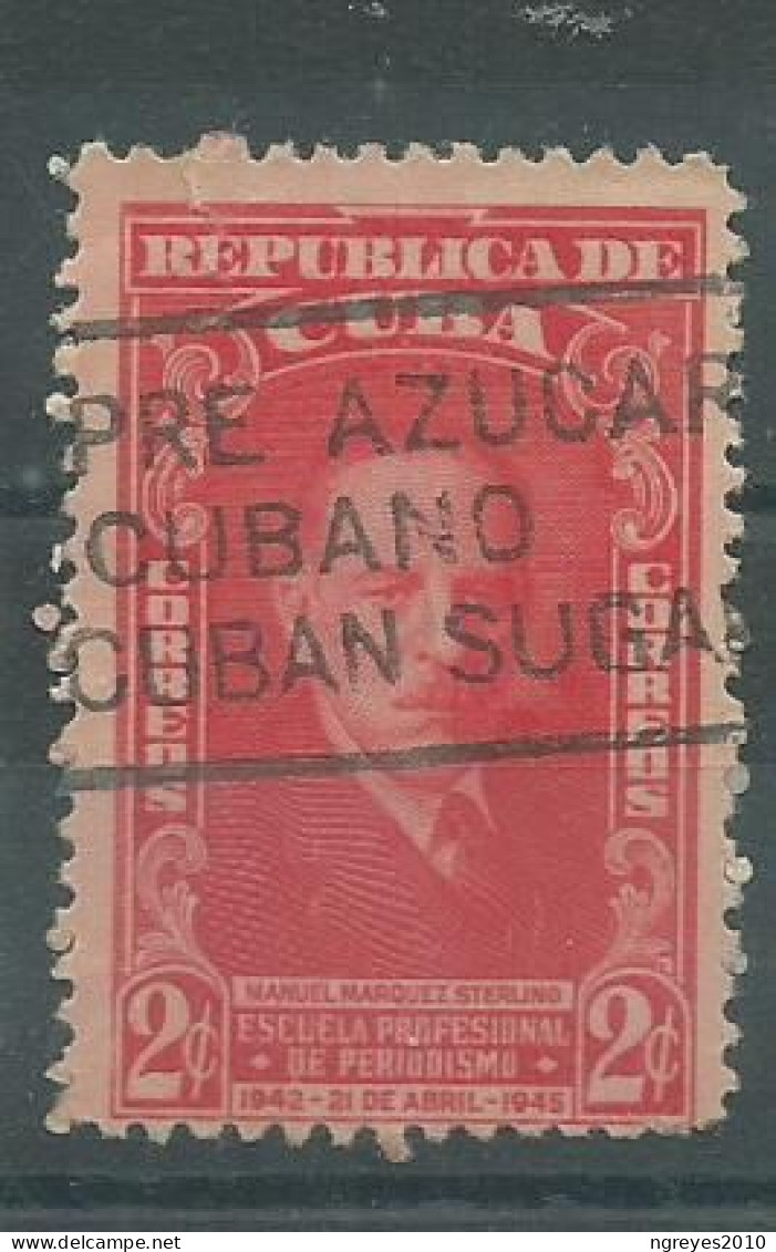 230045536  CUBA  YVERT  Nº295 - Usati