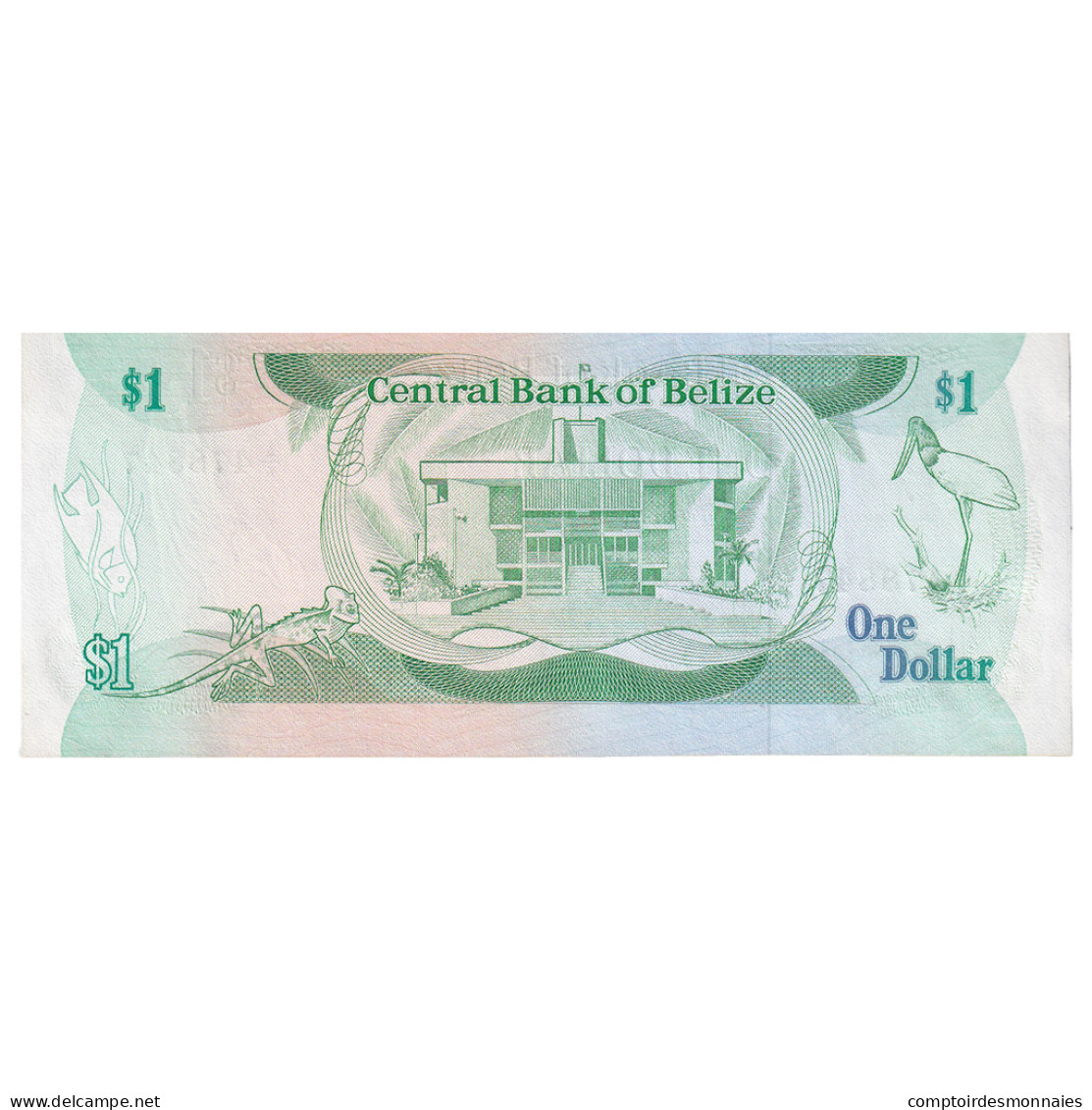 Billet, Belize, 1 Dollar, 1983, 1983-07-01, KM:43, NEUF - Belice