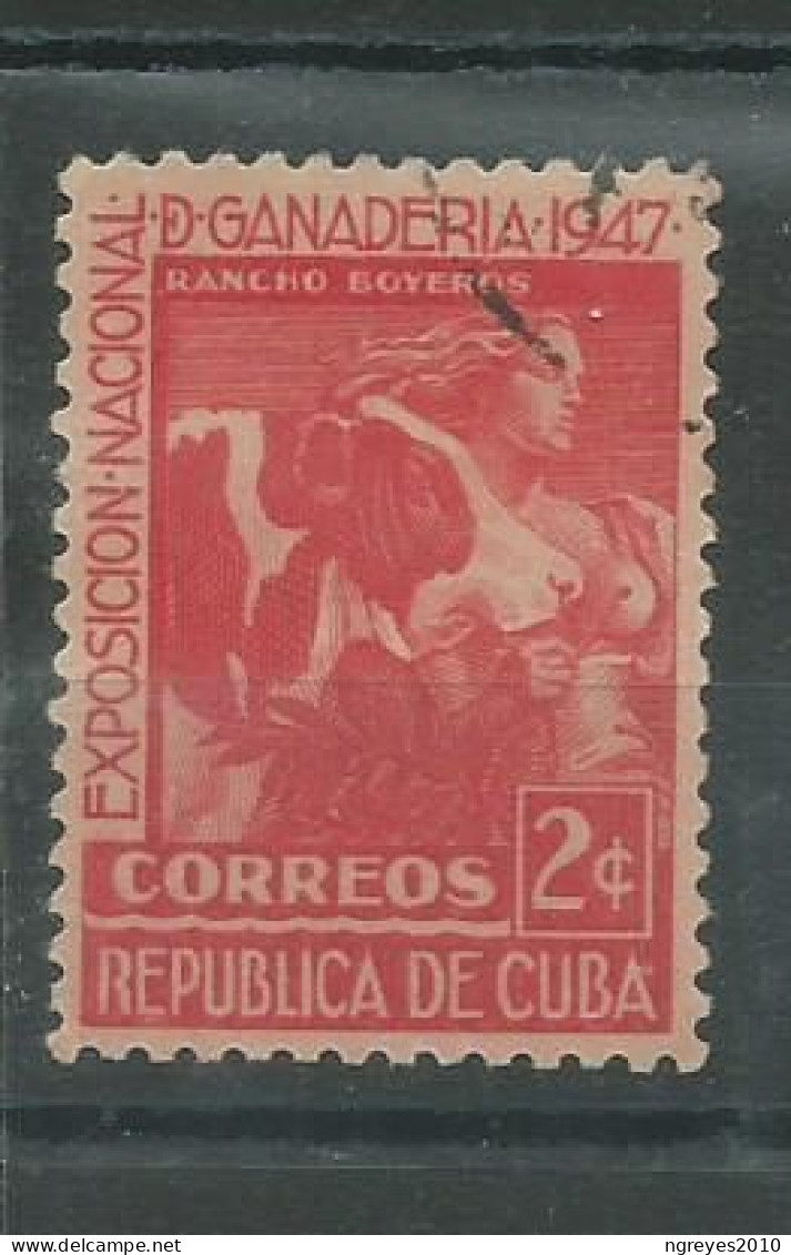 230045542  CUBA  YVERT  Nº297 - Usati