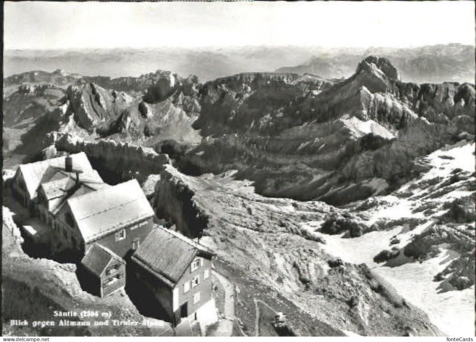 10557382 Saentis AR Saentis  X 1961 Saentis AR - Sonstige & Ohne Zuordnung