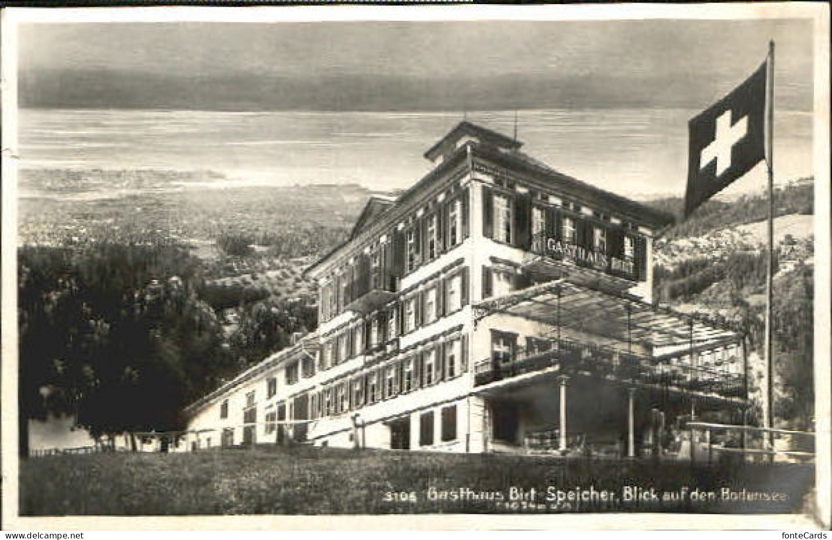 10553602 Speicher AR Gasthaus Birt Bodensee X 1946 Speicher - Other & Unclassified