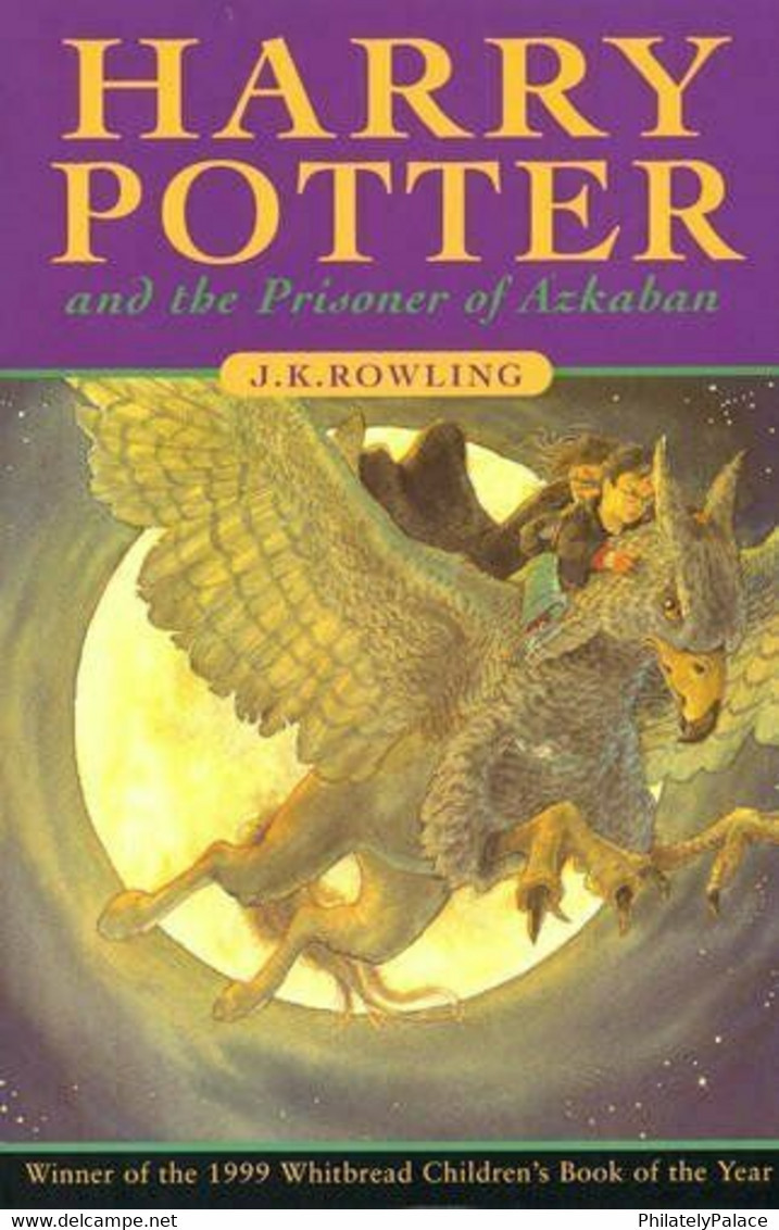 Harry Potter And The Prisoner Of Azkaban (Book 3) By Rowling, J.K. Paperback (**) - Fiction