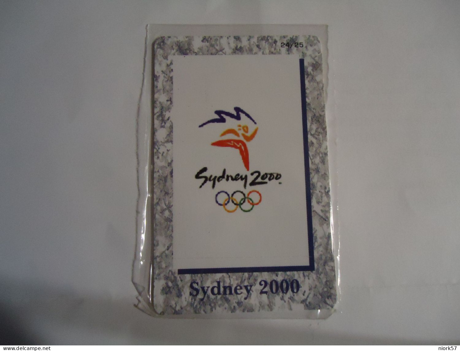 GREECE MINT PHONECARDS  OLYMPIC  GAMES - Olympische Spiele