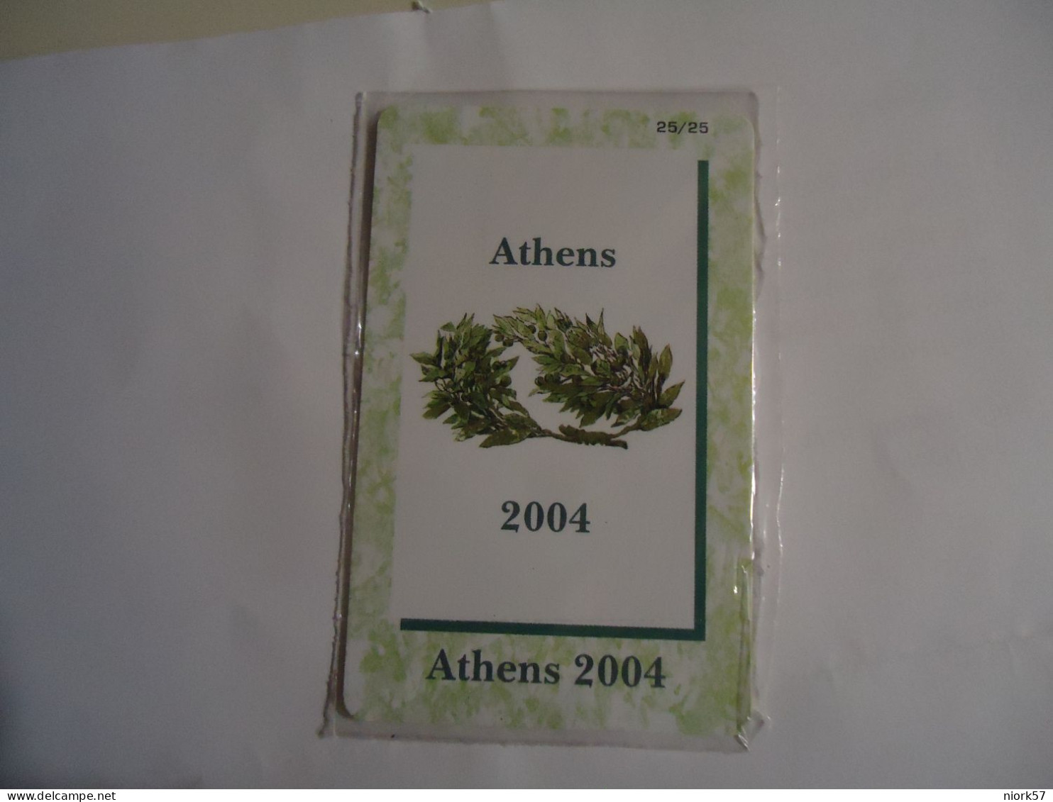 GREECE MINT PHONECARDS    OLYMPIC GAMES  ATHENS 2004 - Olympische Spiele