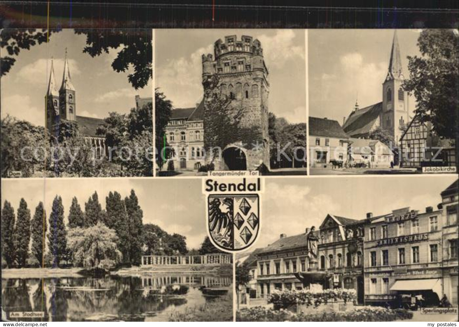 42453973 Stendal Jakobikirche Dom Stadtsee Stendal - Stendal