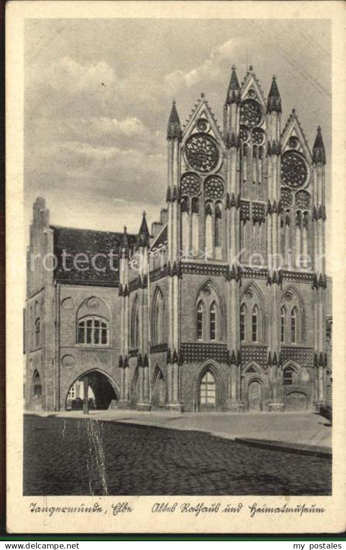 42453946 Tangermuende Rathaus Heimatmuseum Tangermuende - Tangermünde