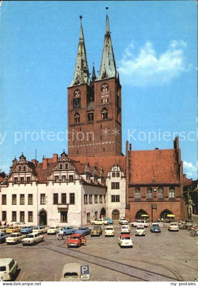 42453403 Stendal Marktplatz Marienkirche Stendal - Stendal