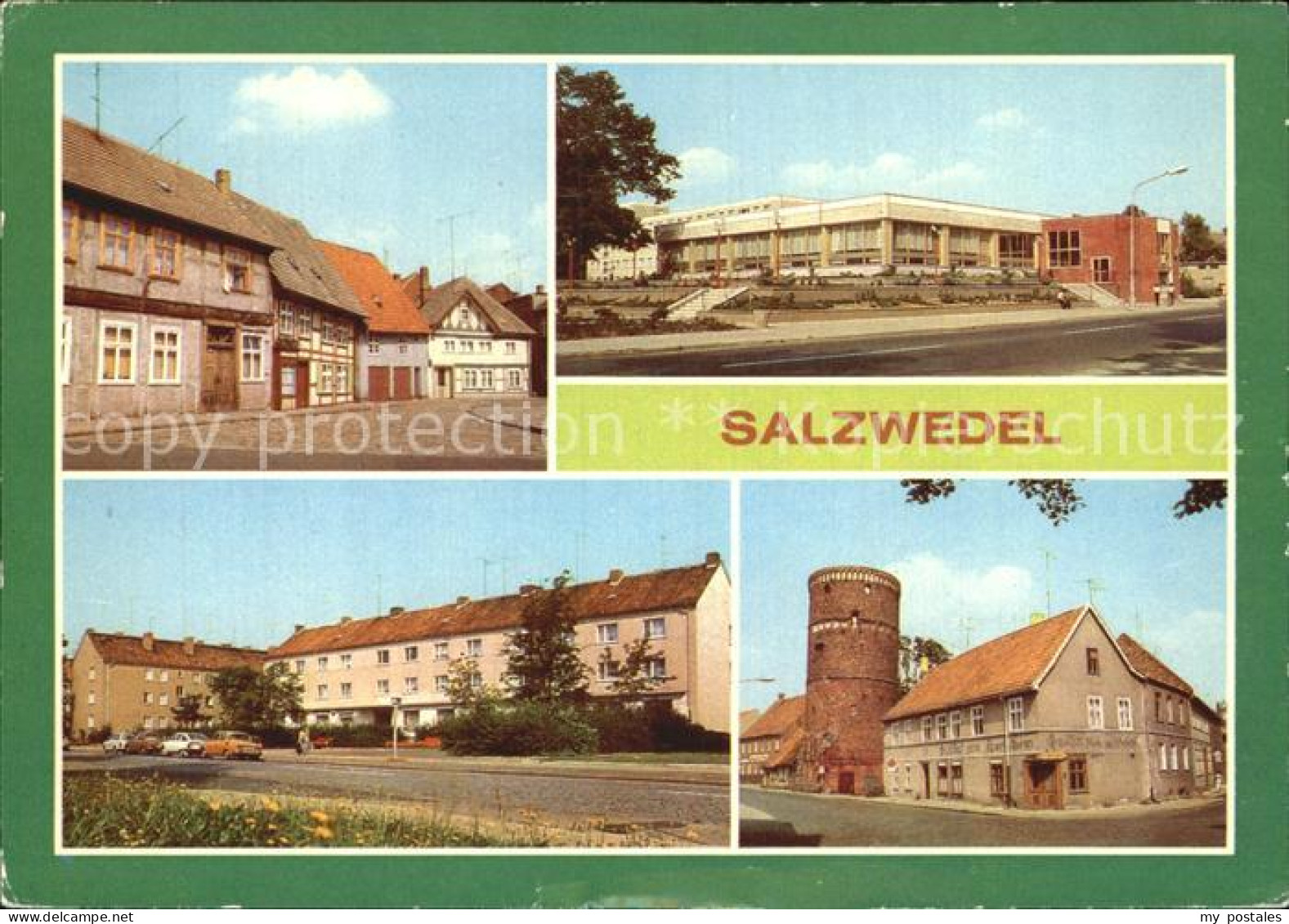 42453401 Salzwedel Altstadt HO Gaststaette Wilhelm Pieck Strasse Karlsturm Salzw - Salzwedel
