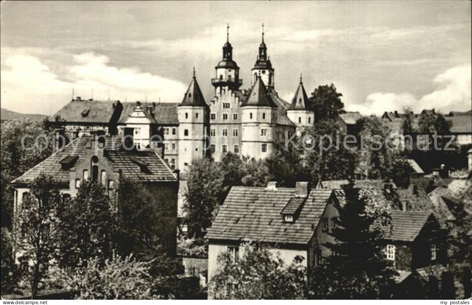 42453392 Schleusingen Blick Von Der Gartenstrasse Schleusingen - Schleusingen